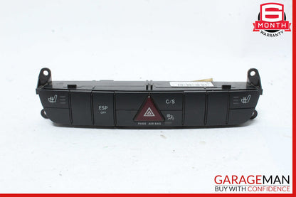06-10 Mercedes W251 R500 R350 Center Dashboard Hazard ESP Control Switch OEM