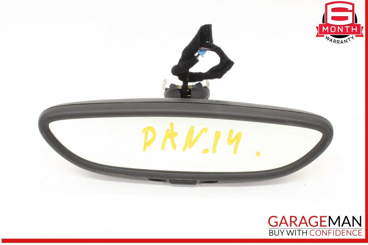 10-16 Porsche Panamera 970 E-Hybrid Front Upper Interior Rear View Mirror OEM