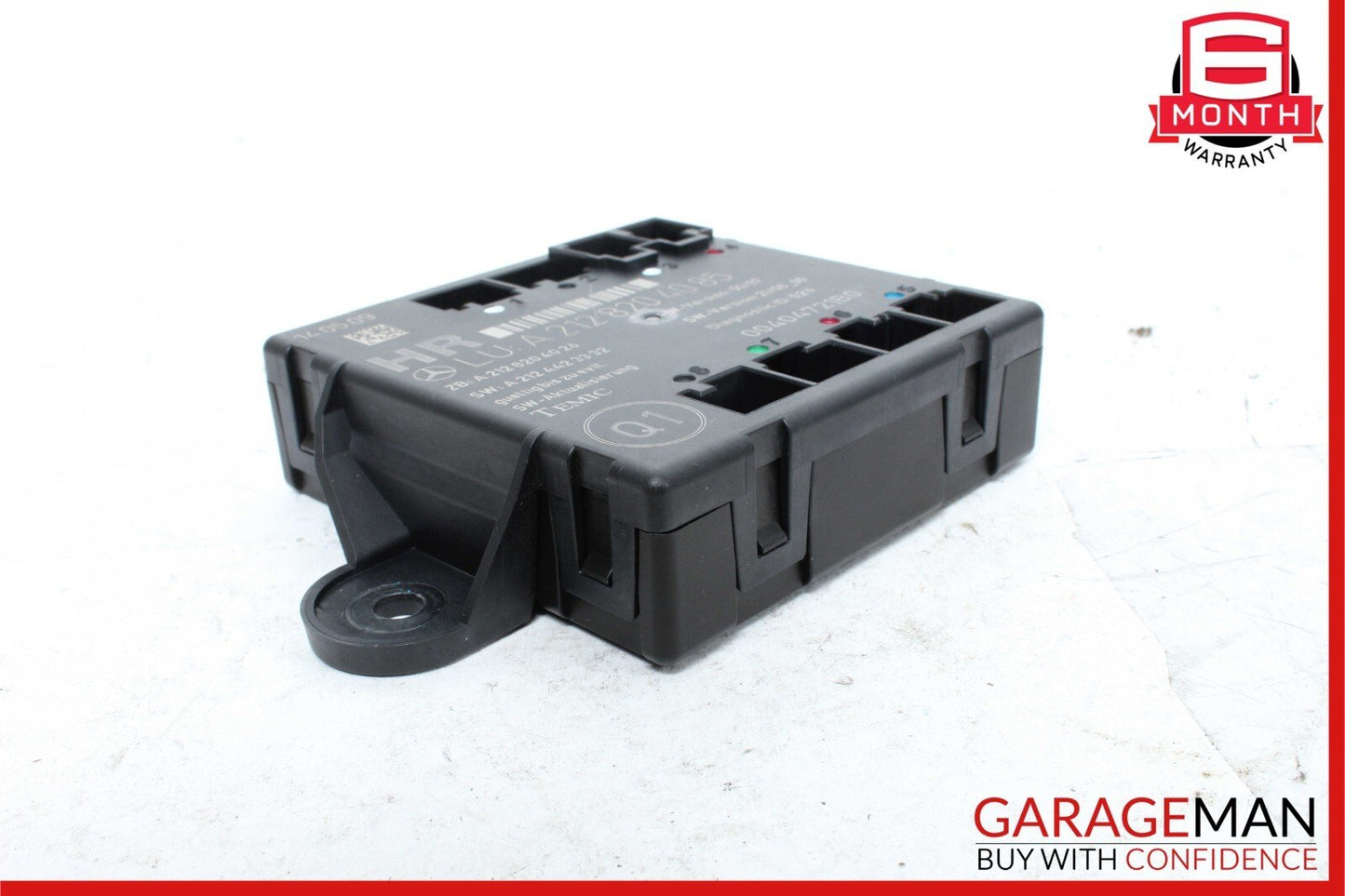 08-18 Mercedes W212 E550 C300 C350 Rear Right Side Door Control Module Unit OEM