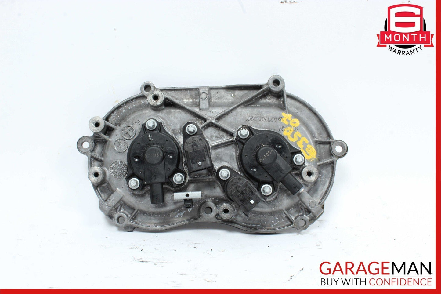 05-13 Mercedes W211 E350 E550 Front Left Side Engine Timing Chain Cover Plate