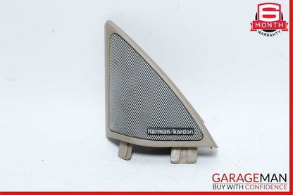 10-17 Mercedes W207 E550 E350 E400 Front Left Side Door Tweeter Trim Cover Beige
