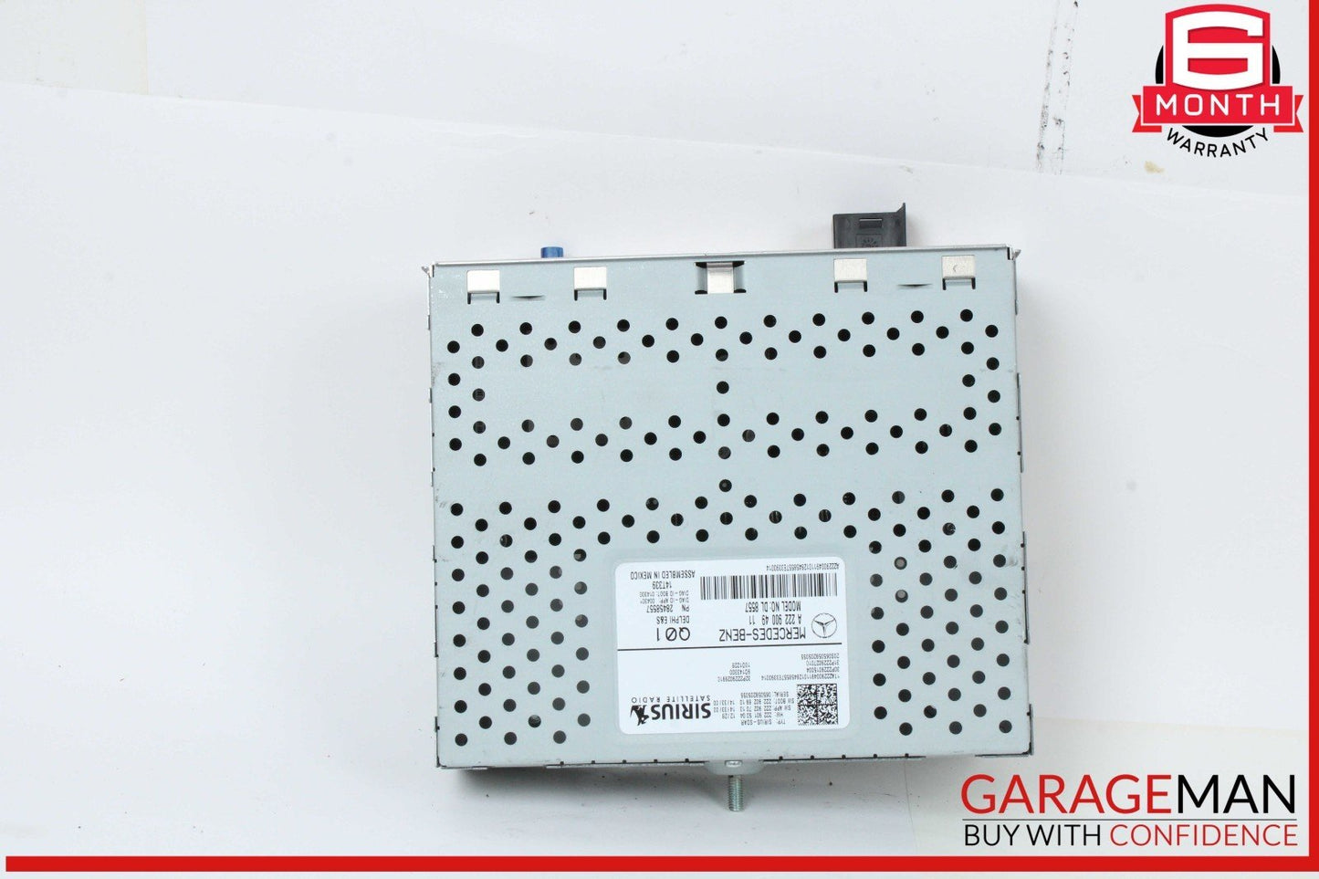 15-20 Mercedes W117 CLA250 S550 Satellite Radio Receiver Control Module Unit OEM
