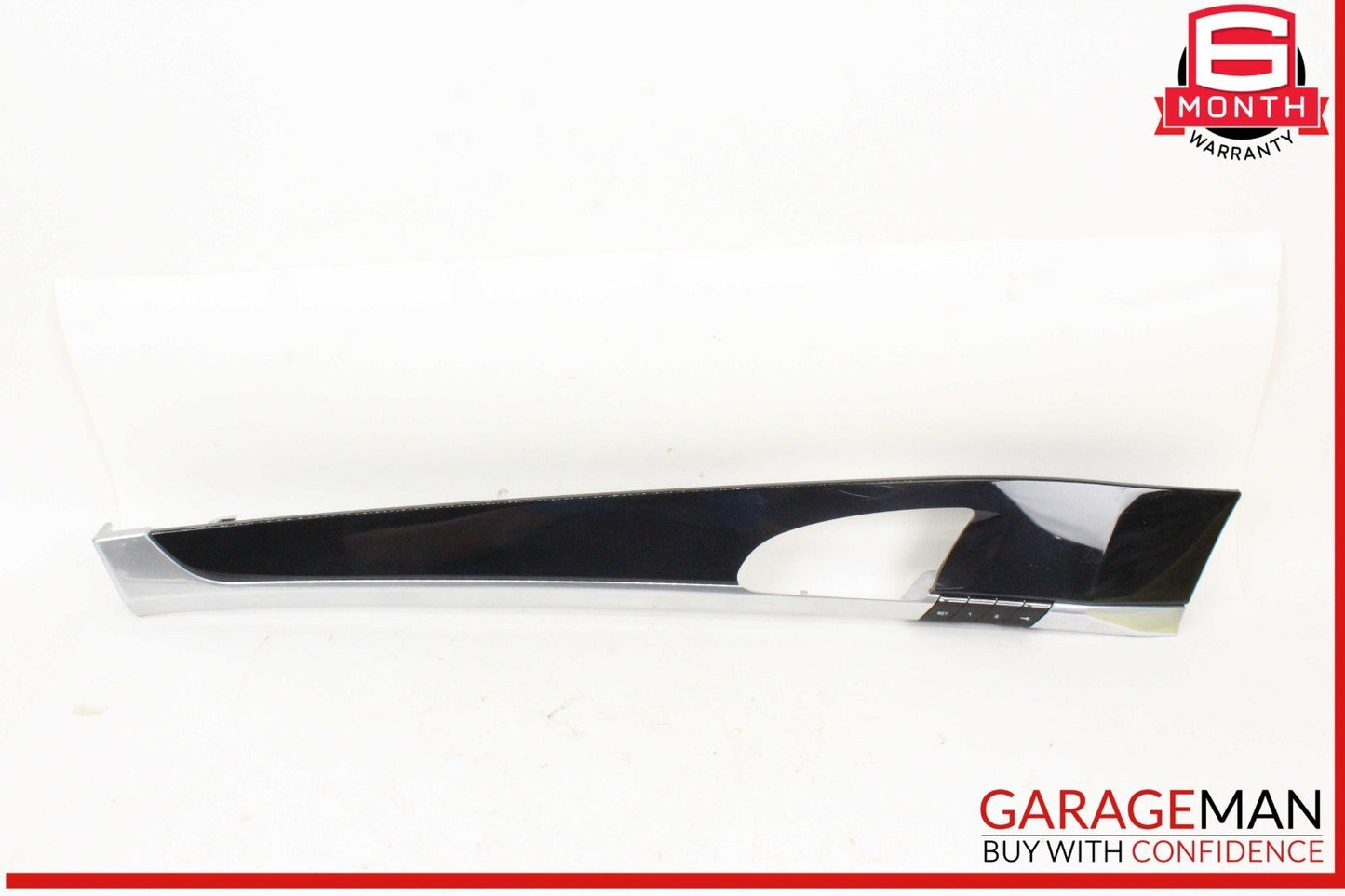 10-16 Porsche Panamera 970 E-Hybrid Front Left Side Memory Seat Switch w/ Trim