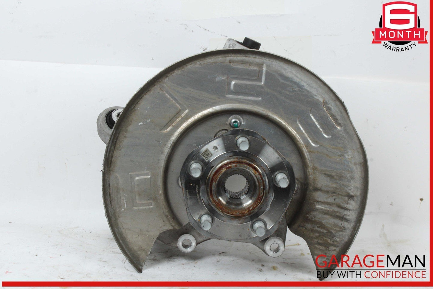 17-23 Tesla Model 3 Rear Left Driver Side Spindle Knuckle Hub Assembly OEM