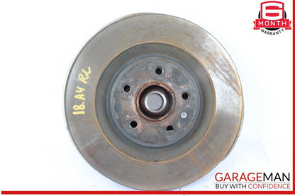 17-24 Audi A4 Allroad Rear Left Driver Side Spindle Knuckle Hub w/ Disc Rotor OEM