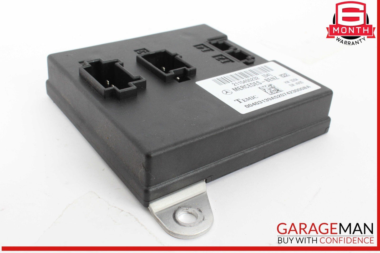 03-11 Mercedes W219 CLS550 E320 Body Control Module Unit BCM 2115455232 OEM