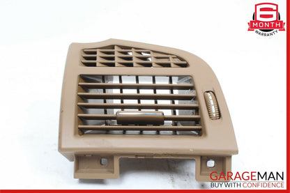 07-13 Mercedes W221 S400 Front Left Driver Side Dash AC A/C Air Vent Trim Brown