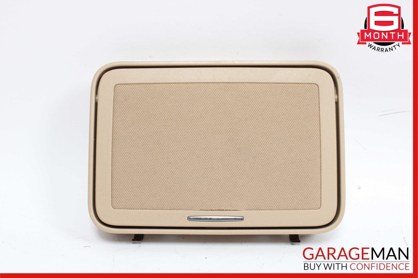07-09 Mercedes W221 S550 S450 Rear Left / Right Overhead Vanity Mirror Brown