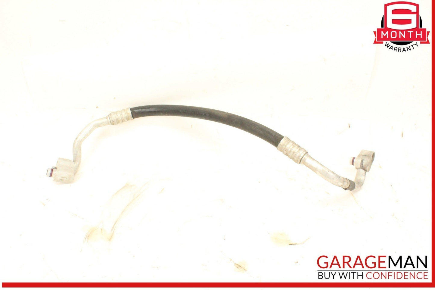 11-18 Porsche Cayenne 958 AWD AC A/C Air Conditioning Line Pipe Hose OEM