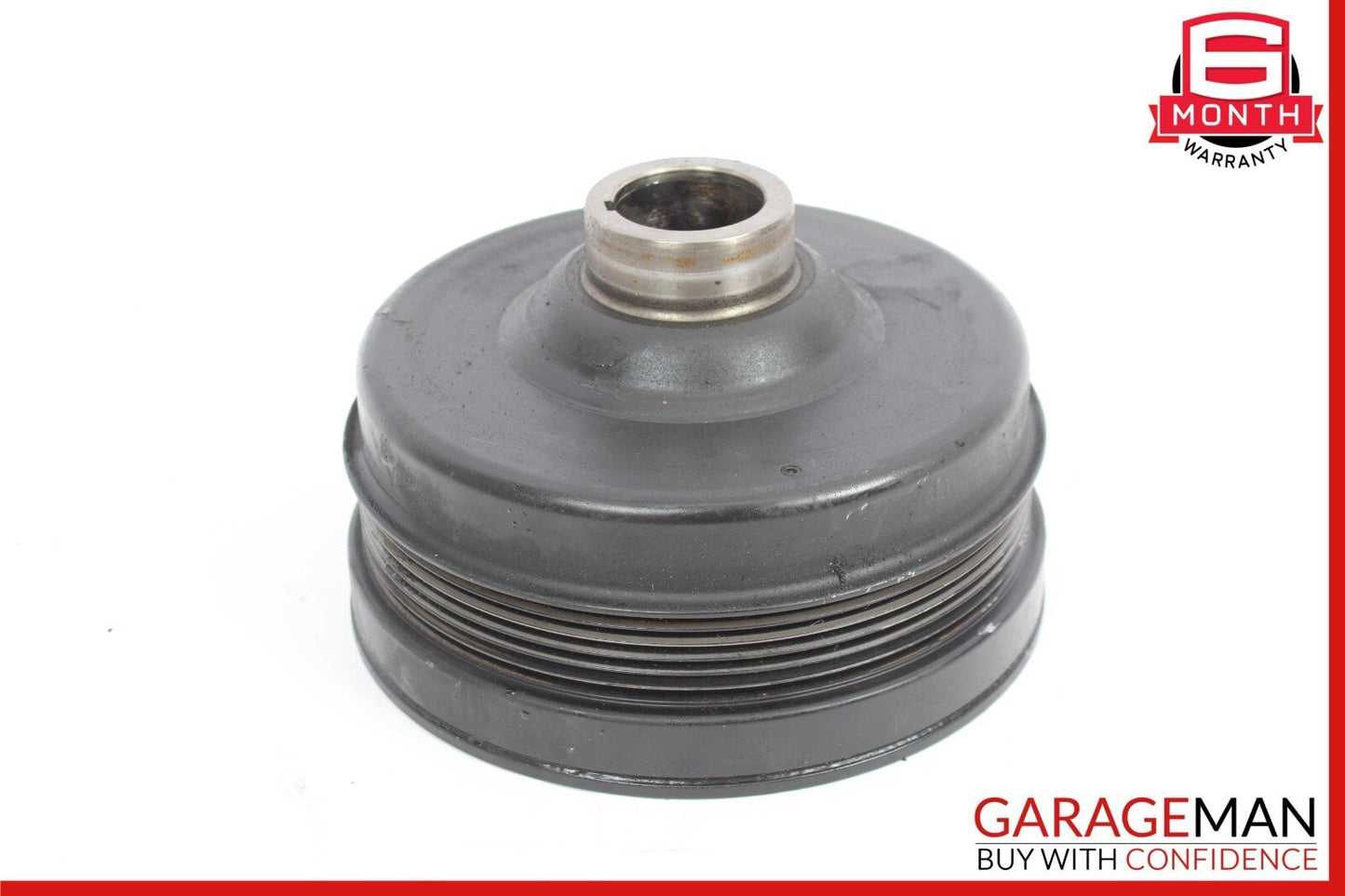 12-20 Mercedes S550 E550 SL550 CLS63 Crank Shaft Pulley Harmonic Dampener