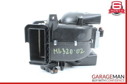 02-05 Mercedes W163 ML320 Rear A/C AC Heater Blower Fan Motor Assembly OEM