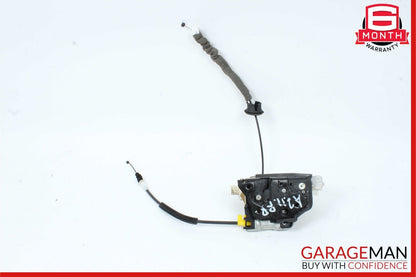 12-18 Audi A7 Rear Right Passenger Side Door Lock Latch Actuator OEM