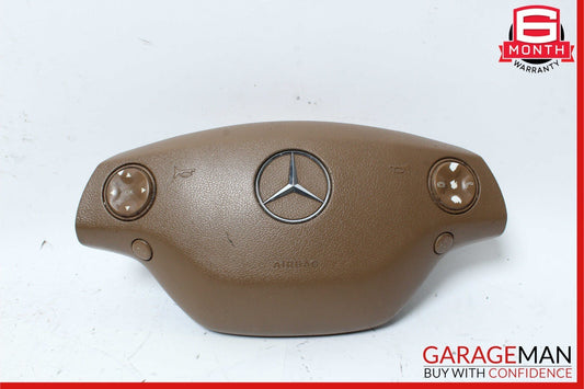 07-10 Mercedes CL500 CL550 S550 Steering Wheel Airbag Air Bag Assembly Brown