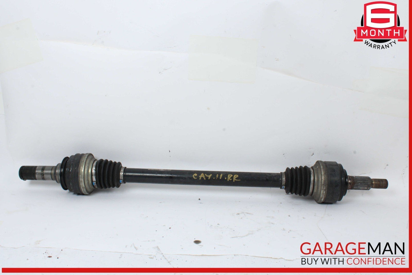 11-18 Porsche Cayenne 958 Rear Right or Left Side Axle CV Shaft 7P0501201D OEM