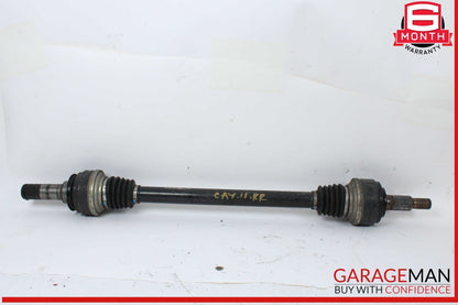 11-18 Porsche Cayenne 958 Rear Right or Left Side Axle CV Shaft 7P0501201D OEM