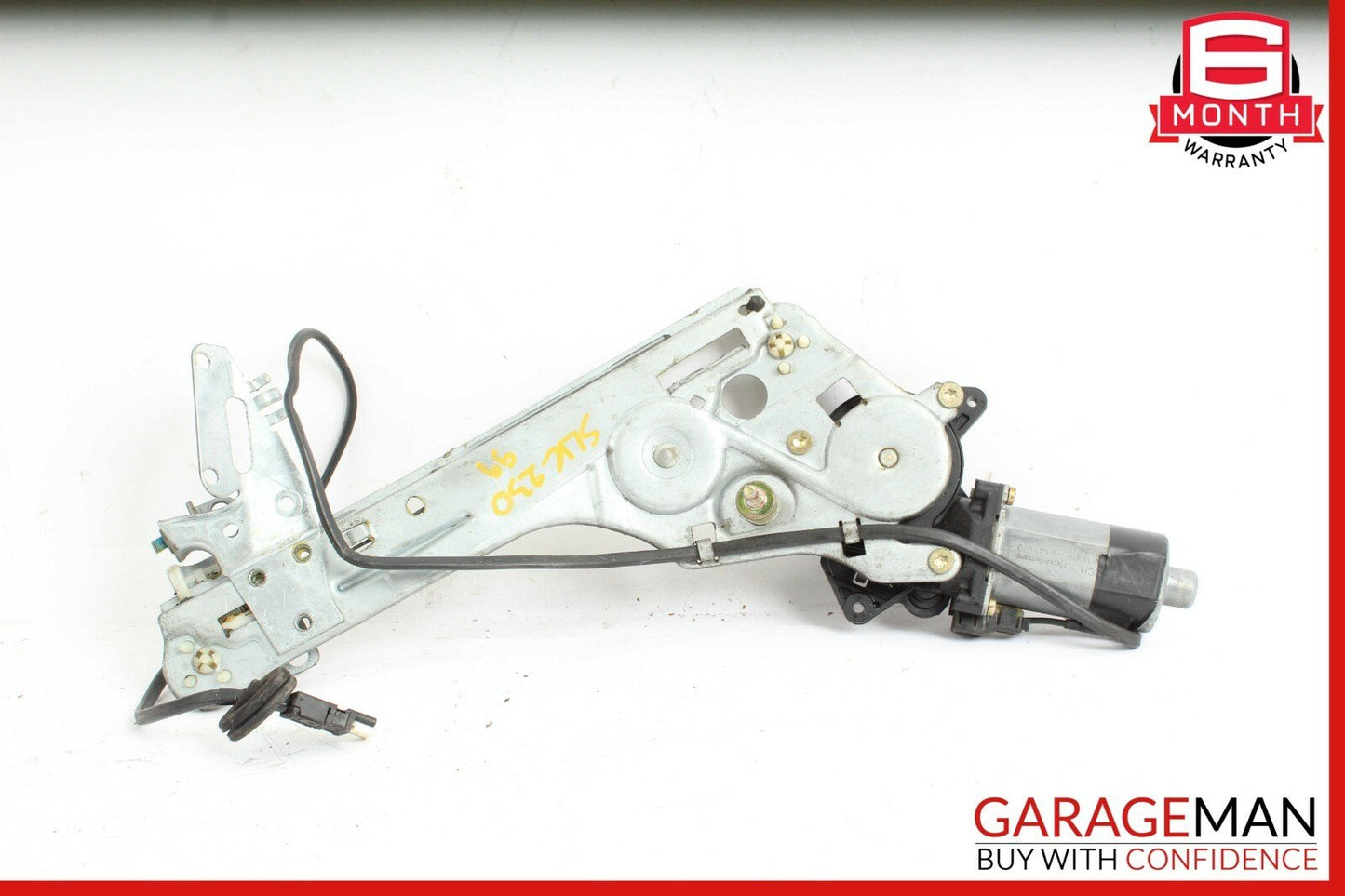 97-04 Mercedes R170 SLK230 Rear Right Passenger Side Window Regulator Motor OEM