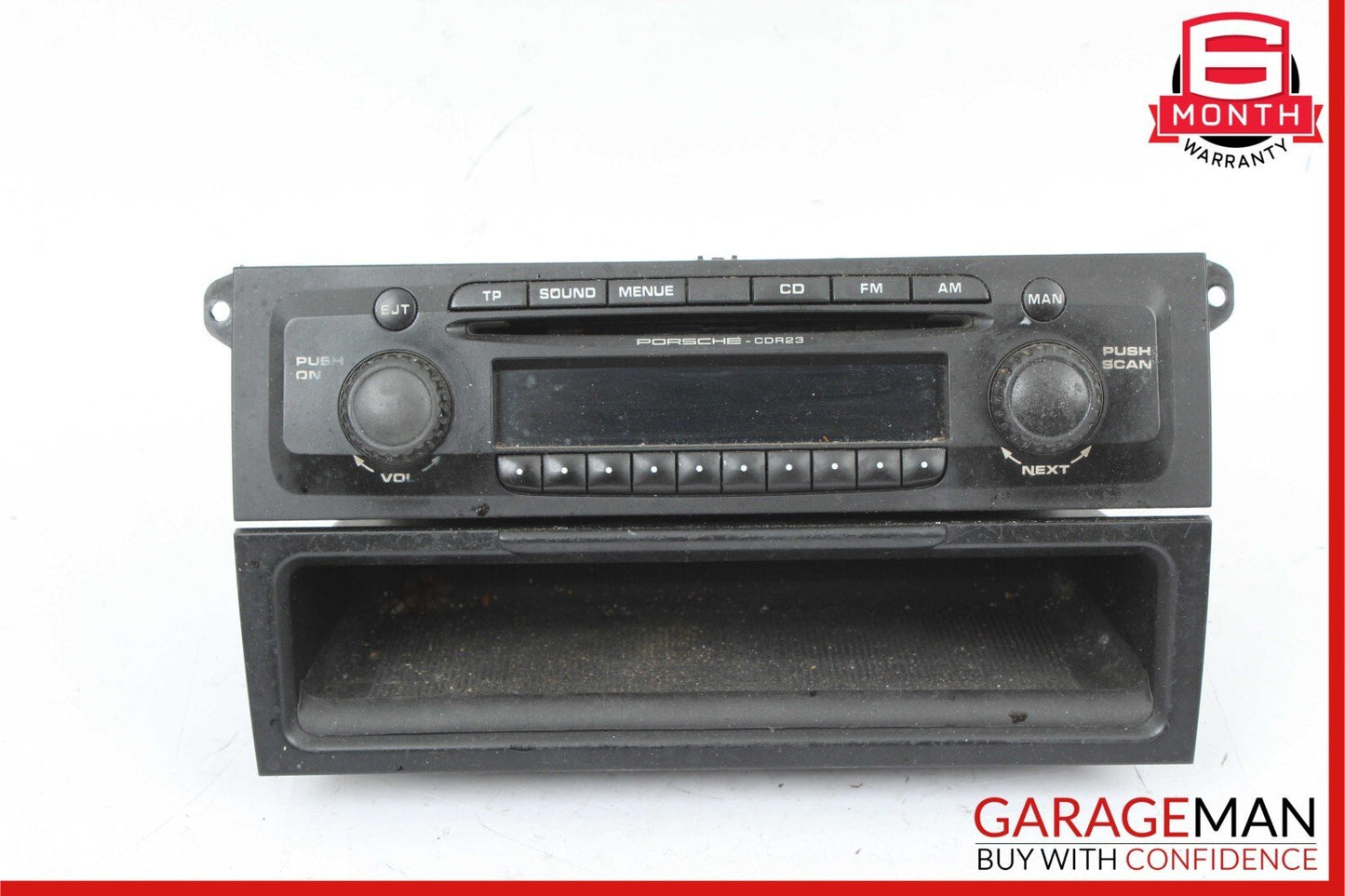 03-10 Porsche Cayenne S 955 957 Harman Becker Head Unit Radio CD Player OEM
