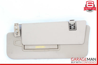 06-12 Mercedes X164 GL450 ML450 Front Left Side Sun Visor Sunvisor Shade Gray