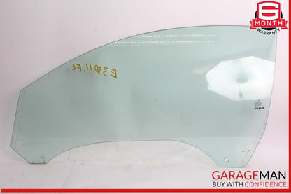 11-17 Mercedes W207 E350 Convertible Front Left Side Door Window Glass OEM