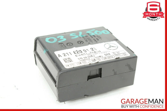 Mercedes R230 SL550 C230 CLK320 Anti Theft Alarm Module 2118209126 OEM