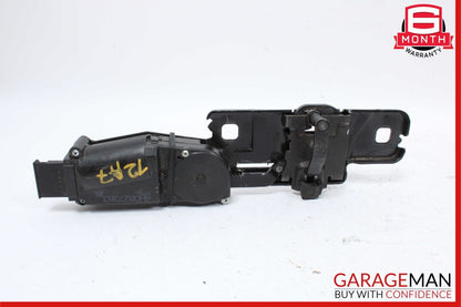 12-18 Audi A7 Rear Trunk Lid Lock Latch Actuator Striker Plate OEM