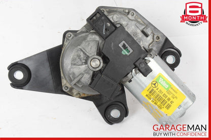 06-12 Mercedes X164 GL450 R350 Rear Windshield Window Glass Wiper Motor OEM