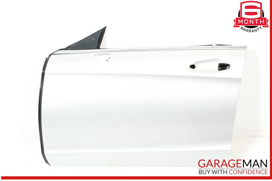 12-18 Mercedes W218 CLS550 Front Left Driver Side Exterior Door Shell OEM