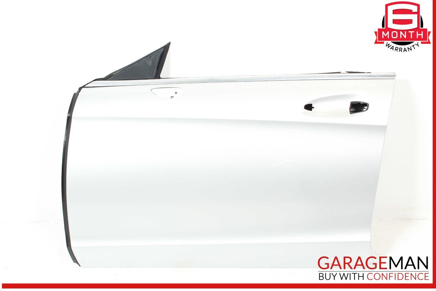 12-18 Mercedes W218 CLS550 Front Left Driver Side Exterior Door Shell OEM