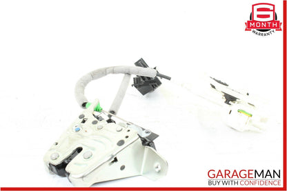 16-18 Mercedes W213 E400 Rear Trunk Lock Latch Actuator OEM