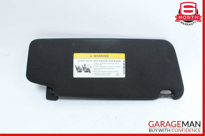 08-14 Mercedes W204 C300 C350 Front Left Side Sun Visor Sunvisor Shade Cover OEM