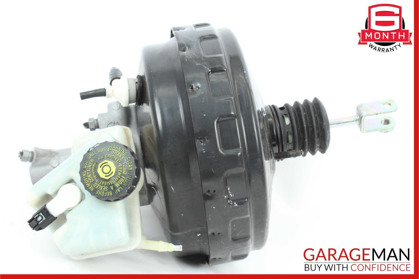 08-14 Mercedes W204 C250 C300 E350 Power Brake Booster Master Cylinder Reservoir
