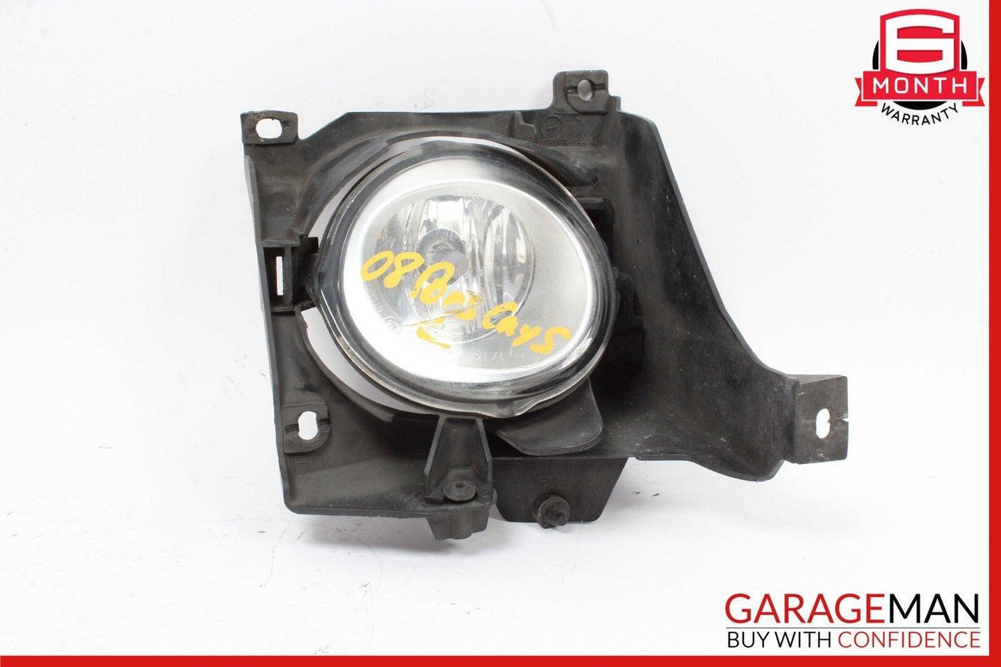 08-10 Porsche Cayenne 957 Front Left Side Foglight Fog Light Lamp Assembly