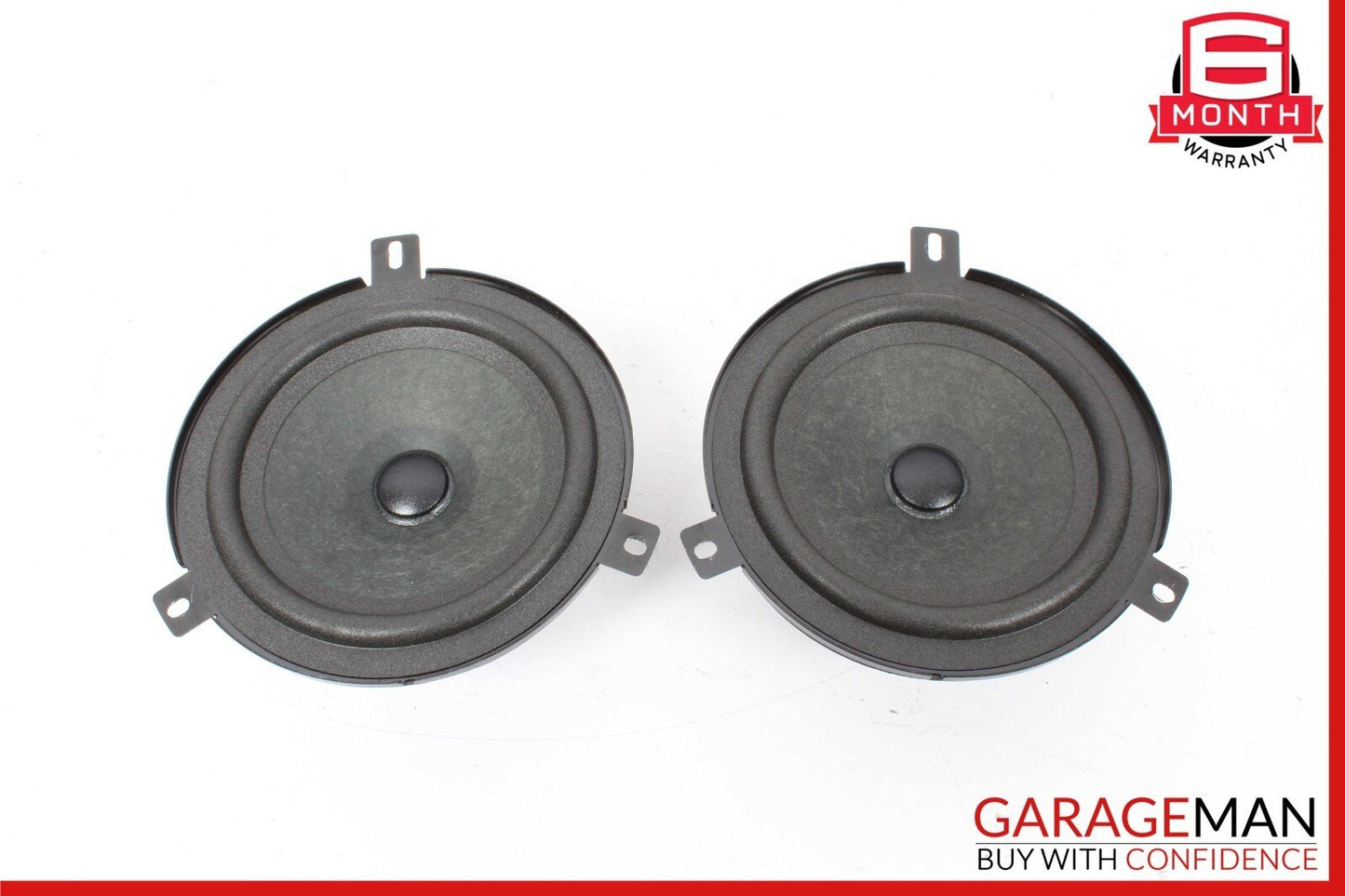 14-17 Maserati Quattroporte Front or Rear Side Door Audio Sound Speaker Set OEM