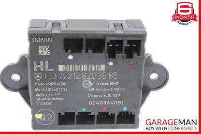 08-15 Mercedes W204 C300 C350 Rear Left Side Door Control Module 2128203885 OEM