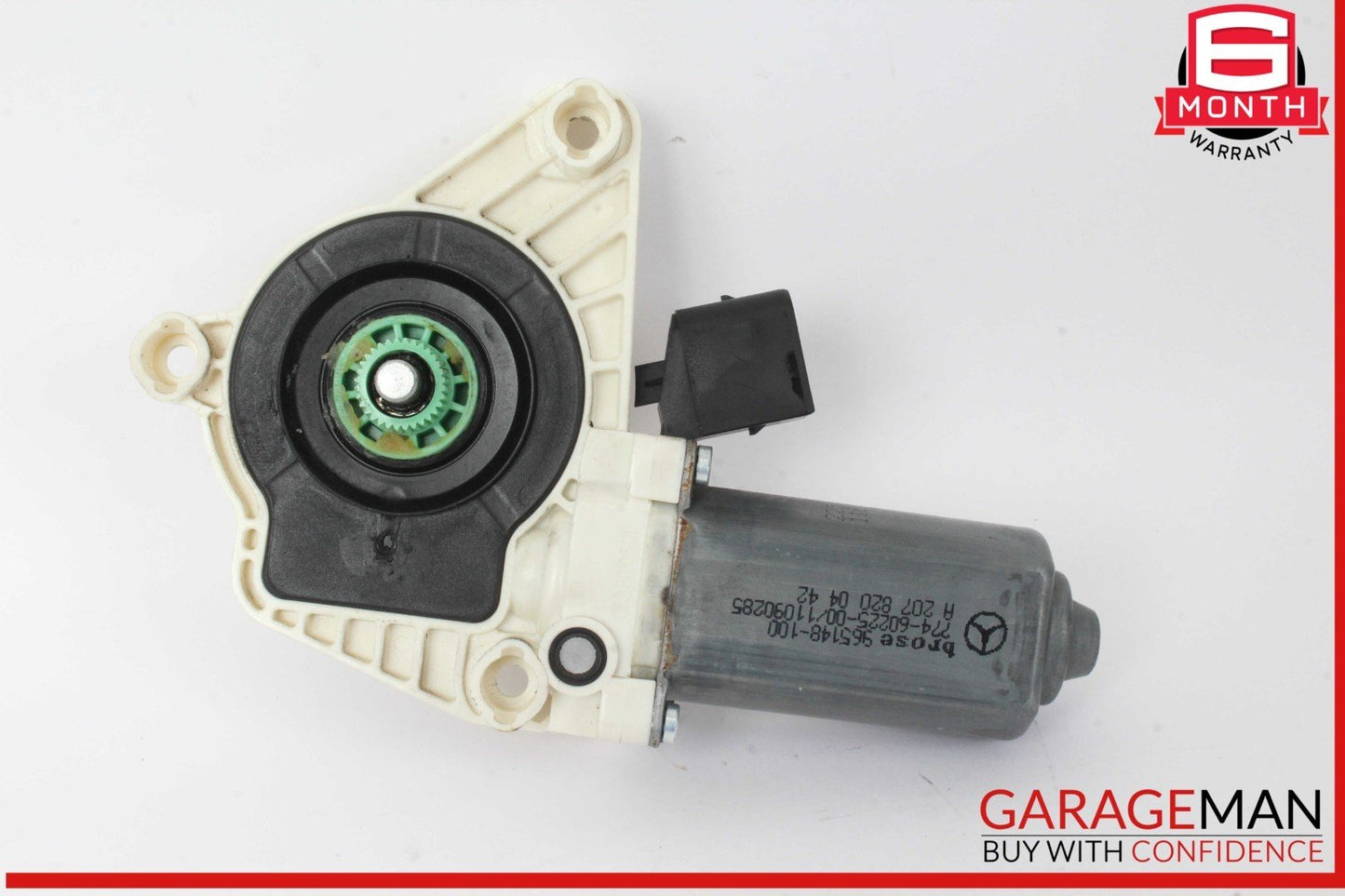 10-17 Mercedes W207 E350 E400 Rear Right Side Door Window Regulator Motor Unit