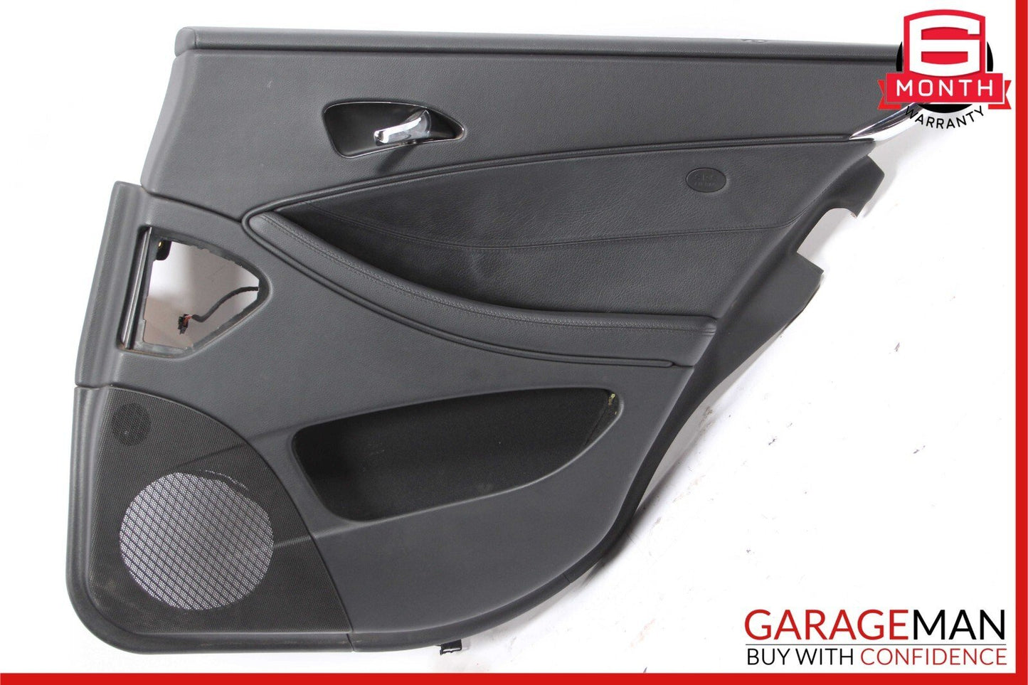 06-11 Mercedes W219 CLS500 Rear Right Side Interior Door Panel Cover Black OEM