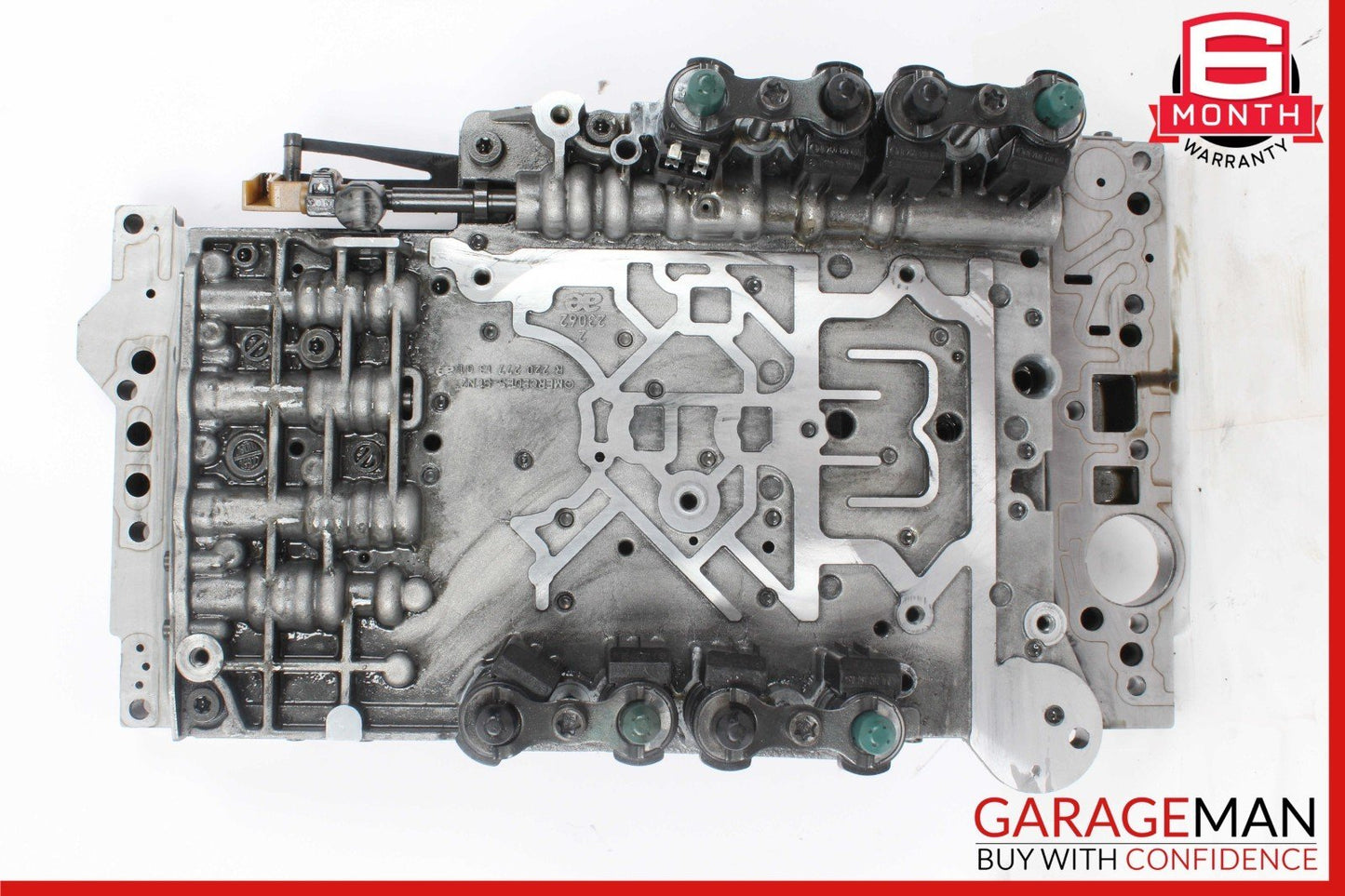 Mercedes W203 C280 E350 7G Tronic Transmission Valve Body 2202771301 OEM