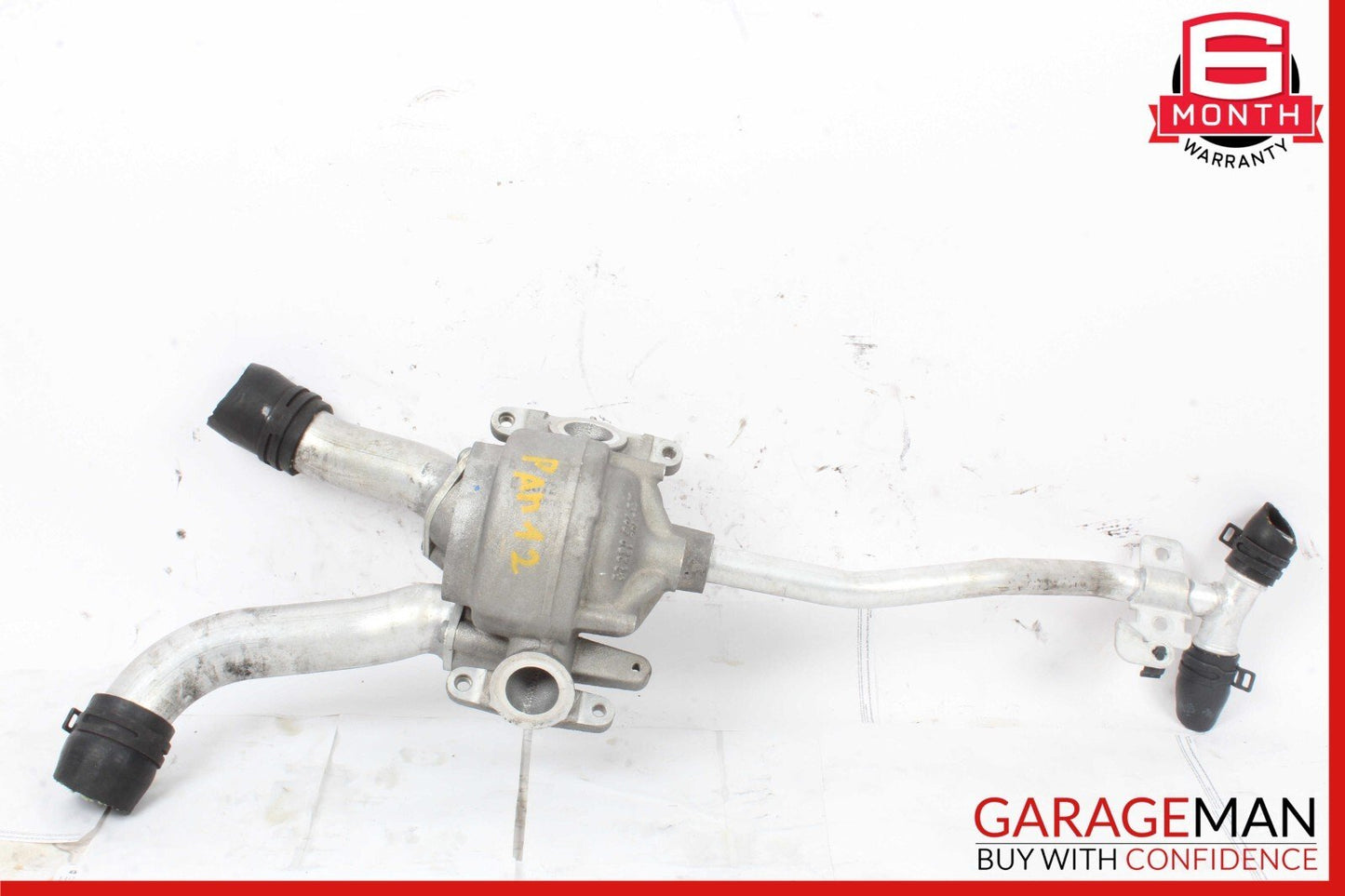 11-16 Porsche Panamera 970 3.6L Engine Coolant Hose Tube Pipe OEM
