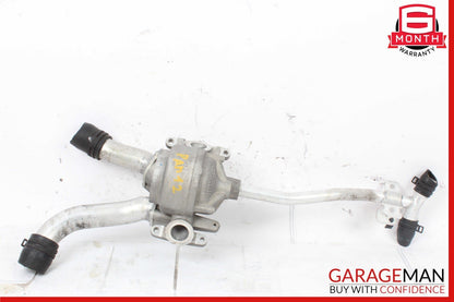 11-16 Porsche Panamera 970 3.6L Engine Coolant Hose Tube Pipe OEM