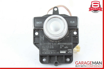 10-13 Mercedes W212 E350 E500 Console Head Unit Controller Knob Multi Switch OEM