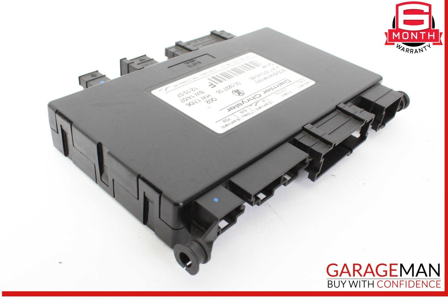 03-12 Mercedes X164 GL550 GL450 Front Left Driver Side Seat Control Module OEM