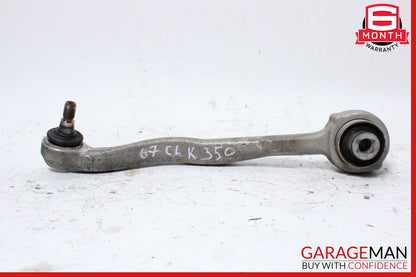 08-14 Mercedes W204 C300 C250 Front Left Side Curved Wishbone Control Arm OEM