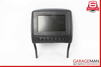 06-12 Mercedes X164 GL550 Rear Seat Headrest Screen Monitor Display Assy Black