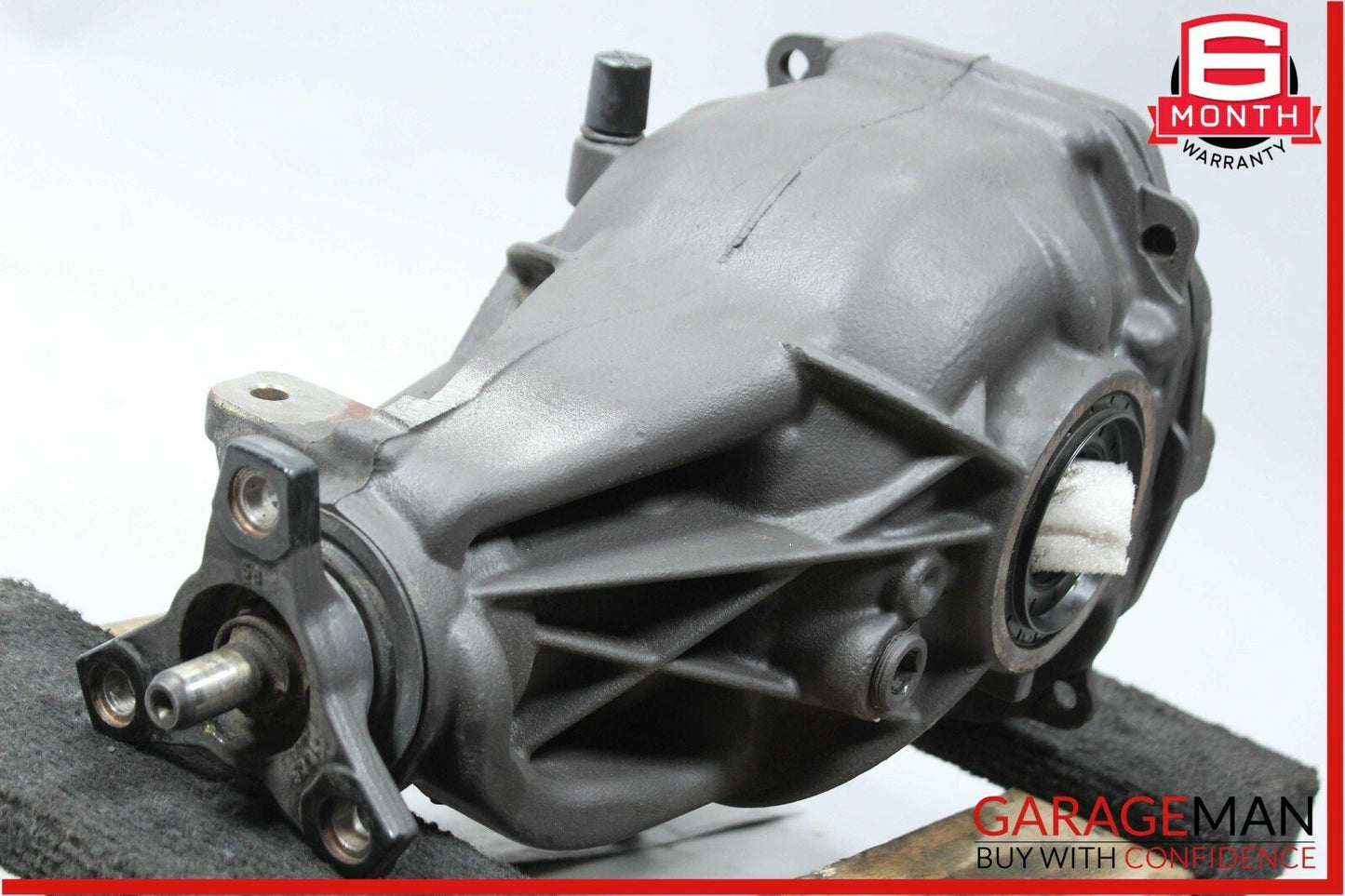 05-11 Mercedes R171 SLK280 Rear Diff Differential Axle Carrier 2033510605 134k