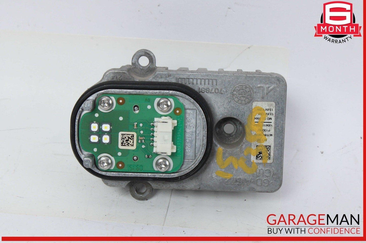15-18 Mercedes W205 C300 C350 C43 AMG Headlight LED Control Module OEM