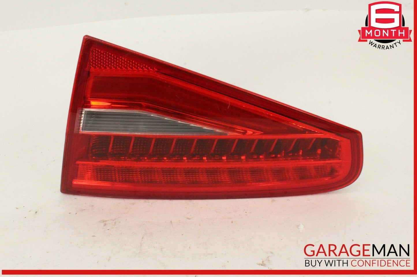 13-16 Audi A4 S4 Rear Right Passenger Side Inner Tail Light Lamp 8K5945094 OEM