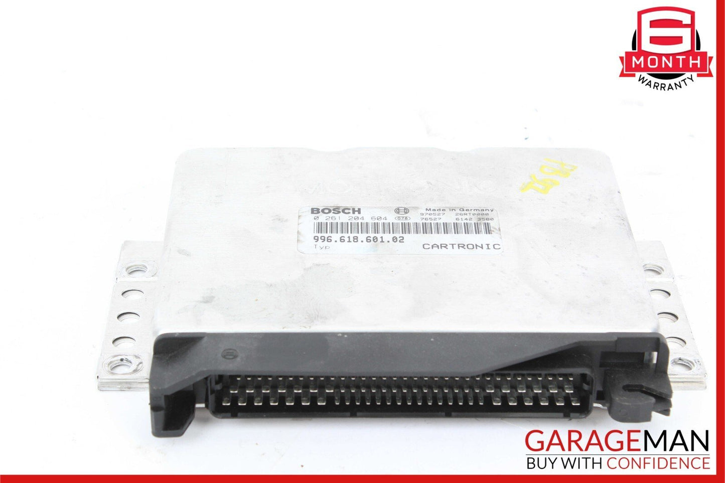97-04 Porsche Boxster 986 ECU Engine Control Module Unit 0261204604 OEM