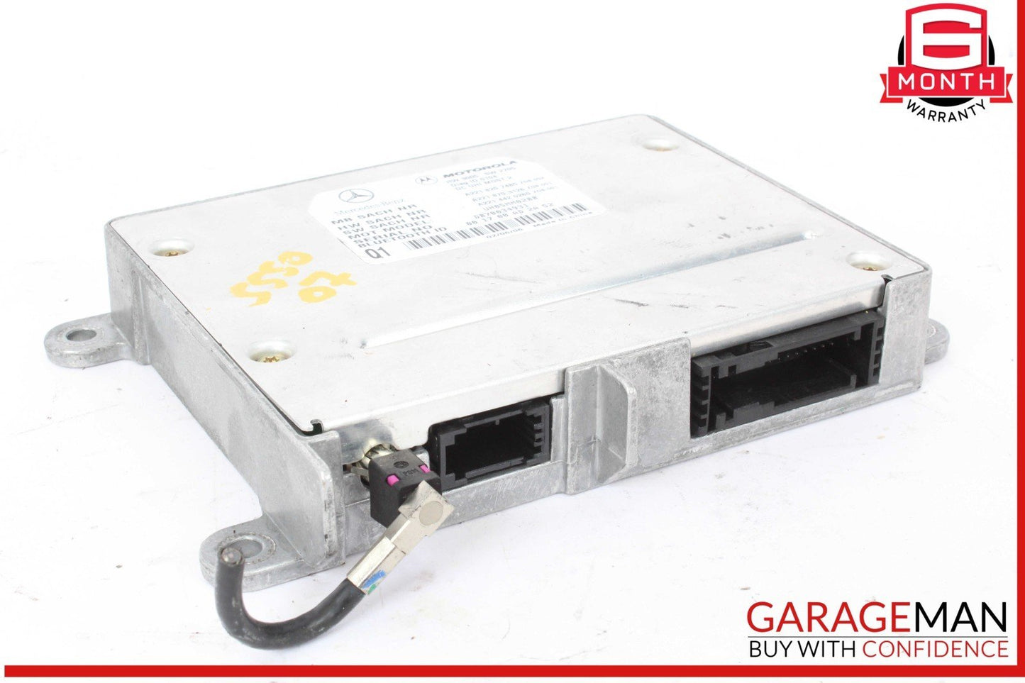 07-13 Mercedes W221 S550 S600 S63 AMG Bluetooth Control Module 2218207485 OEM