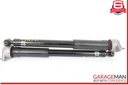 08-14 Mercedes W204 C250 C300 Rear Left & Right Shock Absorber Strut Set OEM