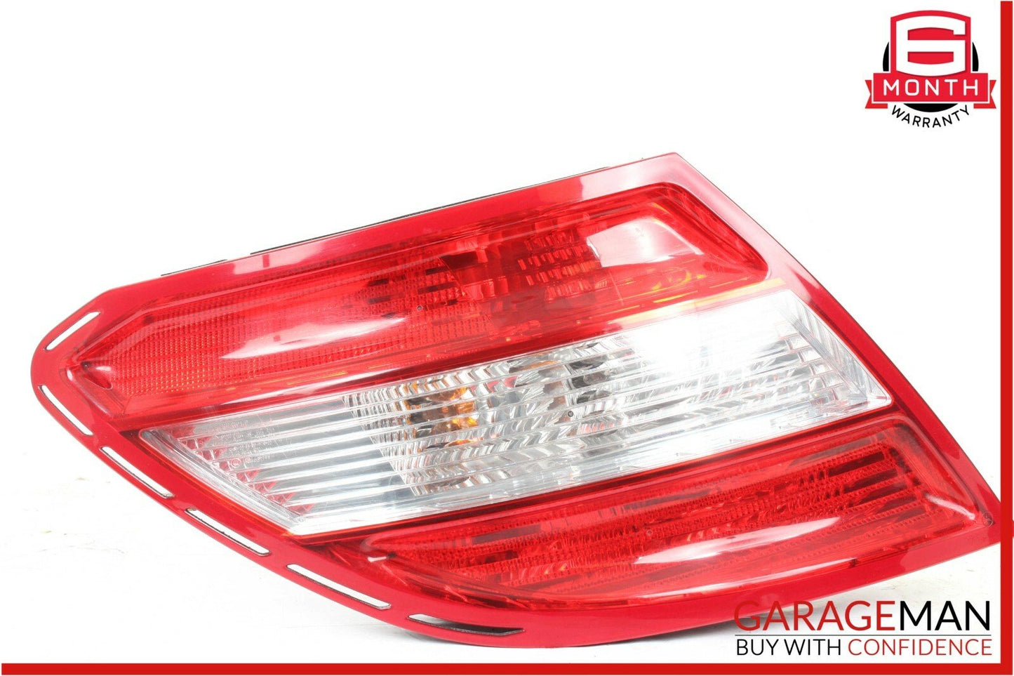 08-11 Mercedes W204 C300 Rear Left Driver Side Taillight Tail Light Lamp OEM